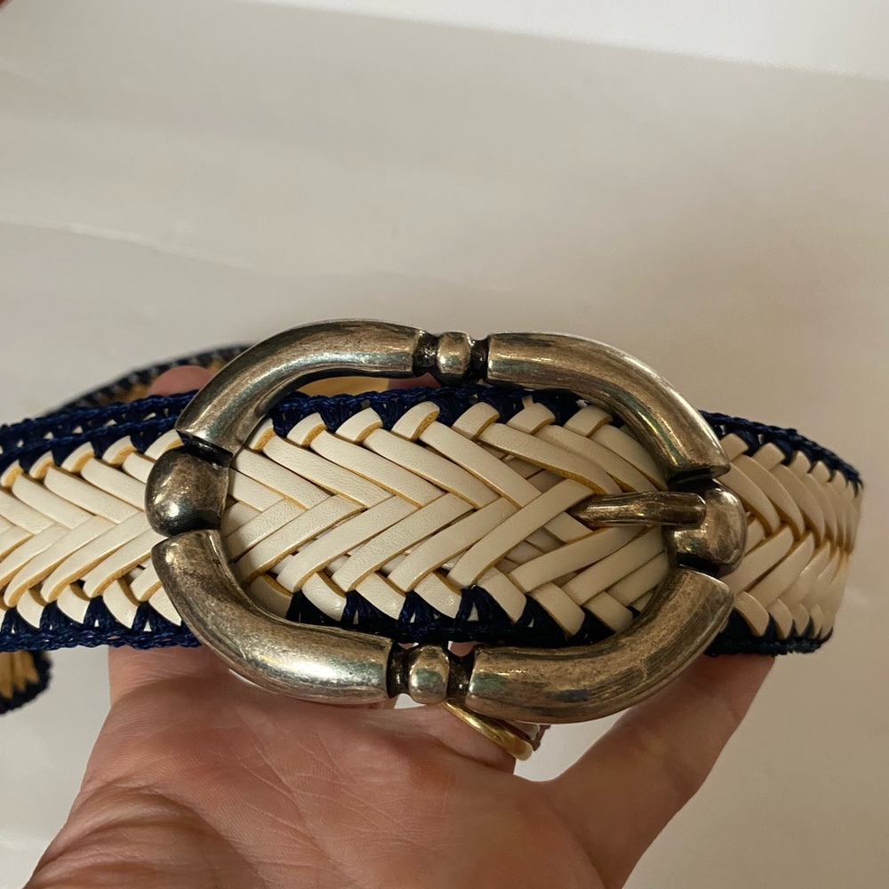 Streets Ahead Made In Italy Genuine Leather Belt 42’x1.5’